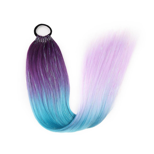 Mermaid Sparkle Unicorn Ponytail