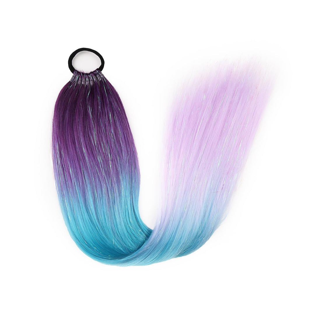 Mermaid Sparkle Unicorn Ponytail