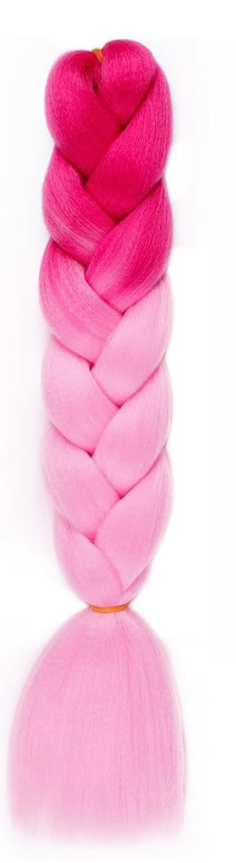 Strawberry Shortcake Jumbo Mermaid Braid