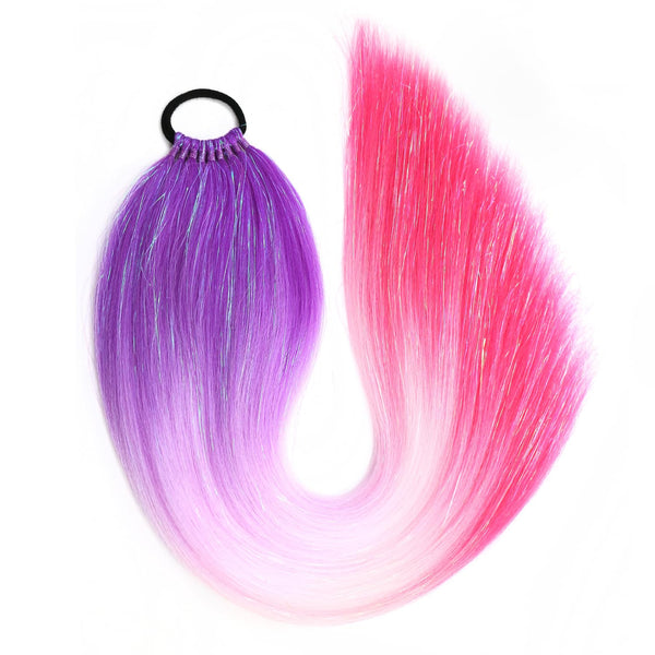 Sugar Rush Sparkle Unicorn Ponytail