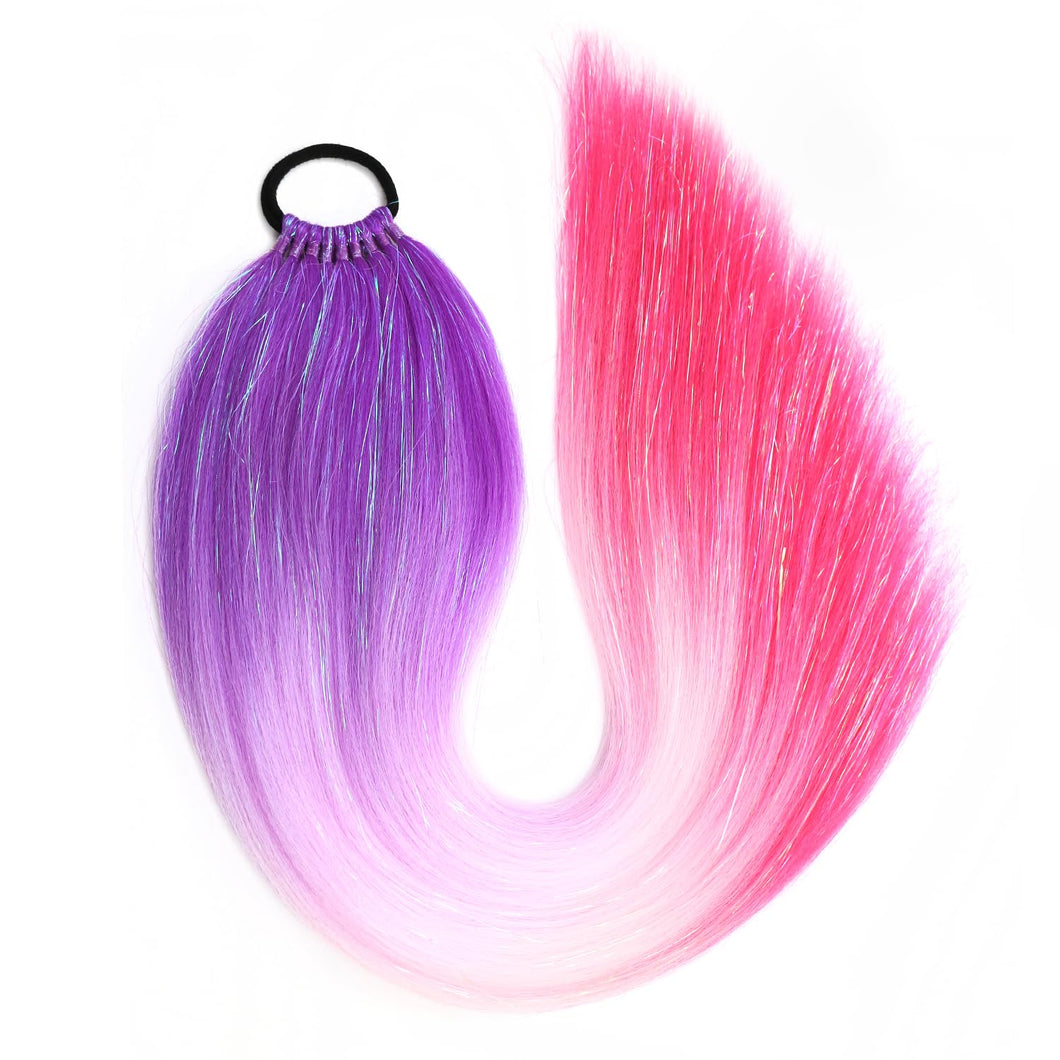 Sugar Rush Sparkle Unicorn Ponytail